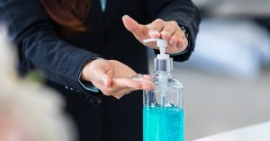 Importance of hand sanitizers